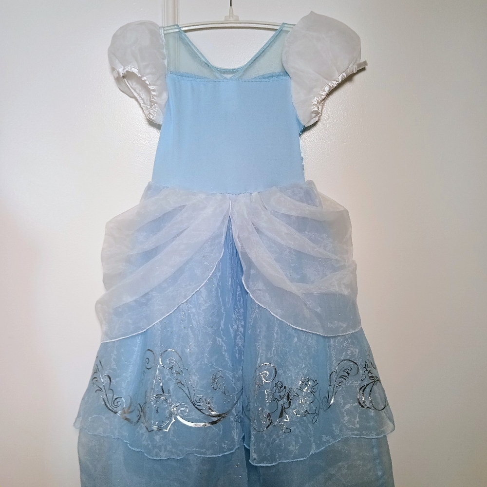 Bibbidi Bobbidi Boutique Disney Parks Cinderella Princess Sequin Dress - Picture 6 of 9